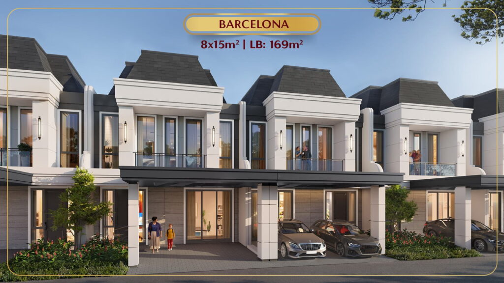 PESONA INDAH CEMARA MEDAN - BARCELONA