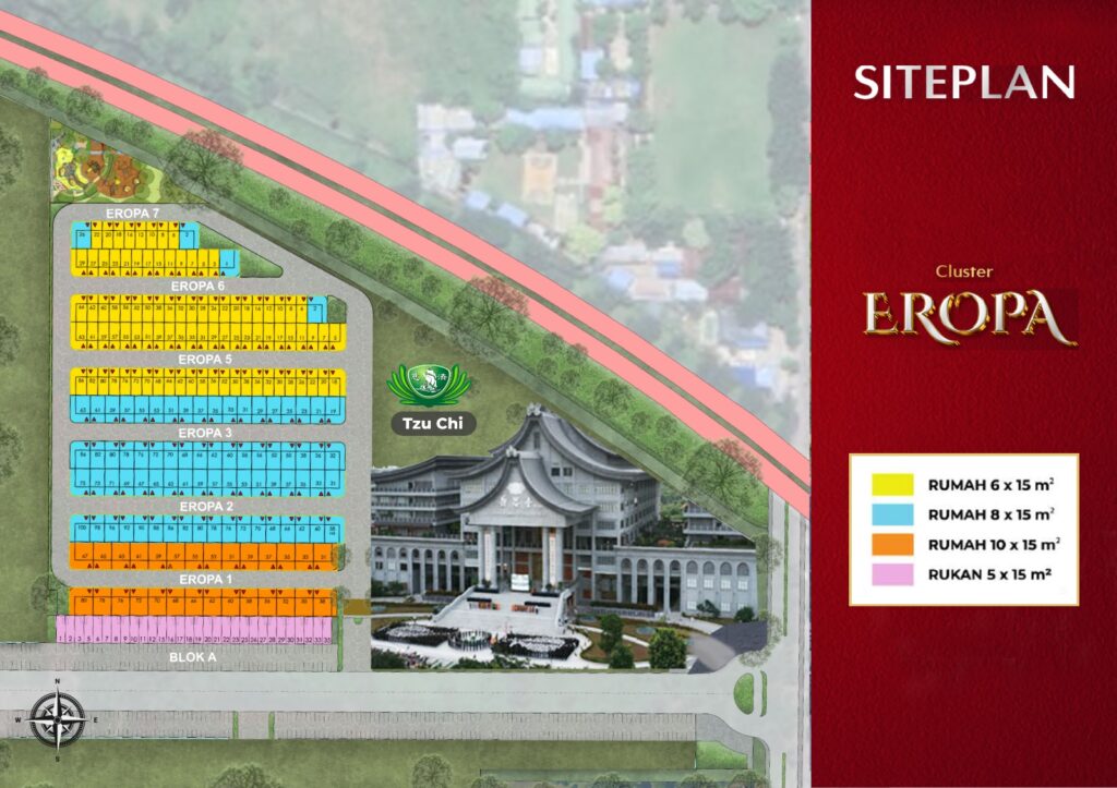 PESONA INDAH CEMARA MEDAN - CLUSTER EROPA 20251005-01