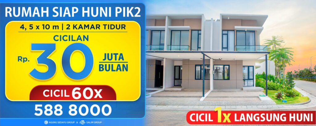 RUMAH MILENIAL PIK2 20251128 01 RUMAH MILENIAL PIK2