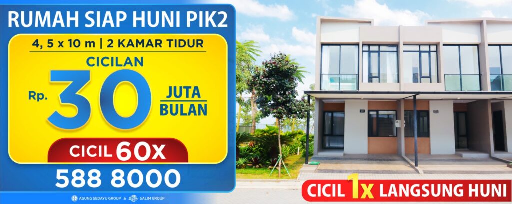 RUMAH MILENIAL PIK2 20251128 02 RUMAH MILENIAL PIK2