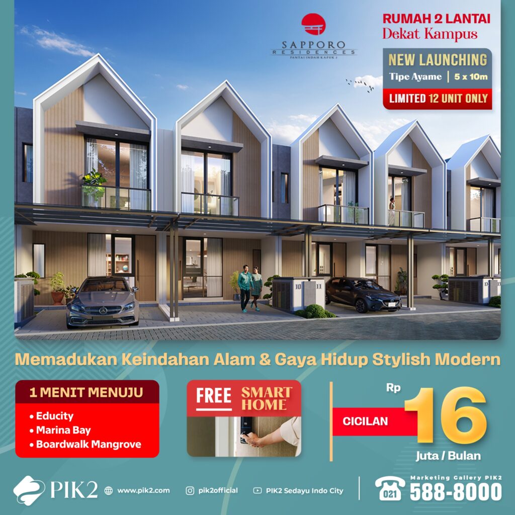 SAPPORO RESIDENCES PIK2 20251129 01 SAPPORO RESIDENCES PIK2 20251129