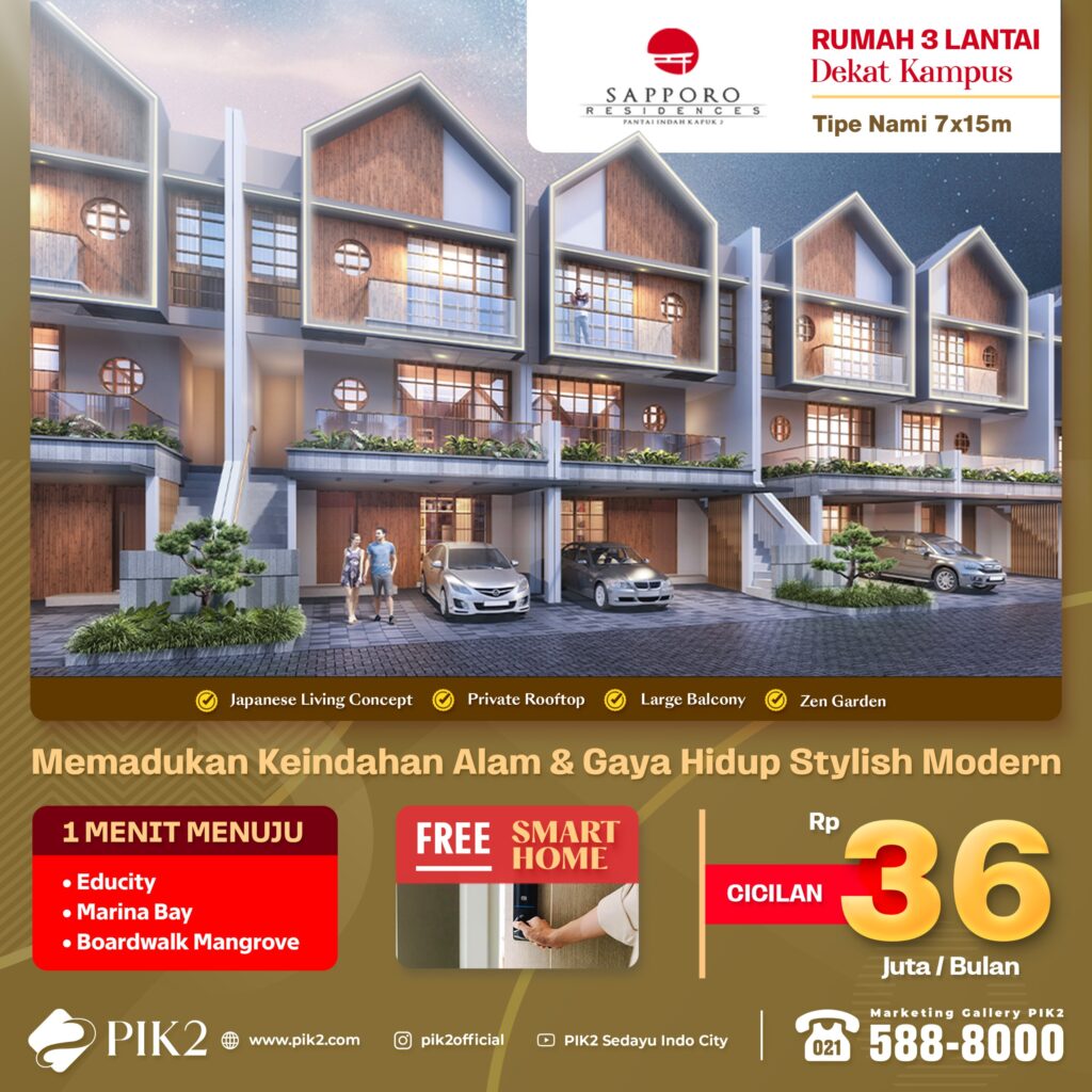 SAPPORO RESIDENCES PIK2 20251129 04 1 SAPPORO RESIDENCES PIK2 20251129