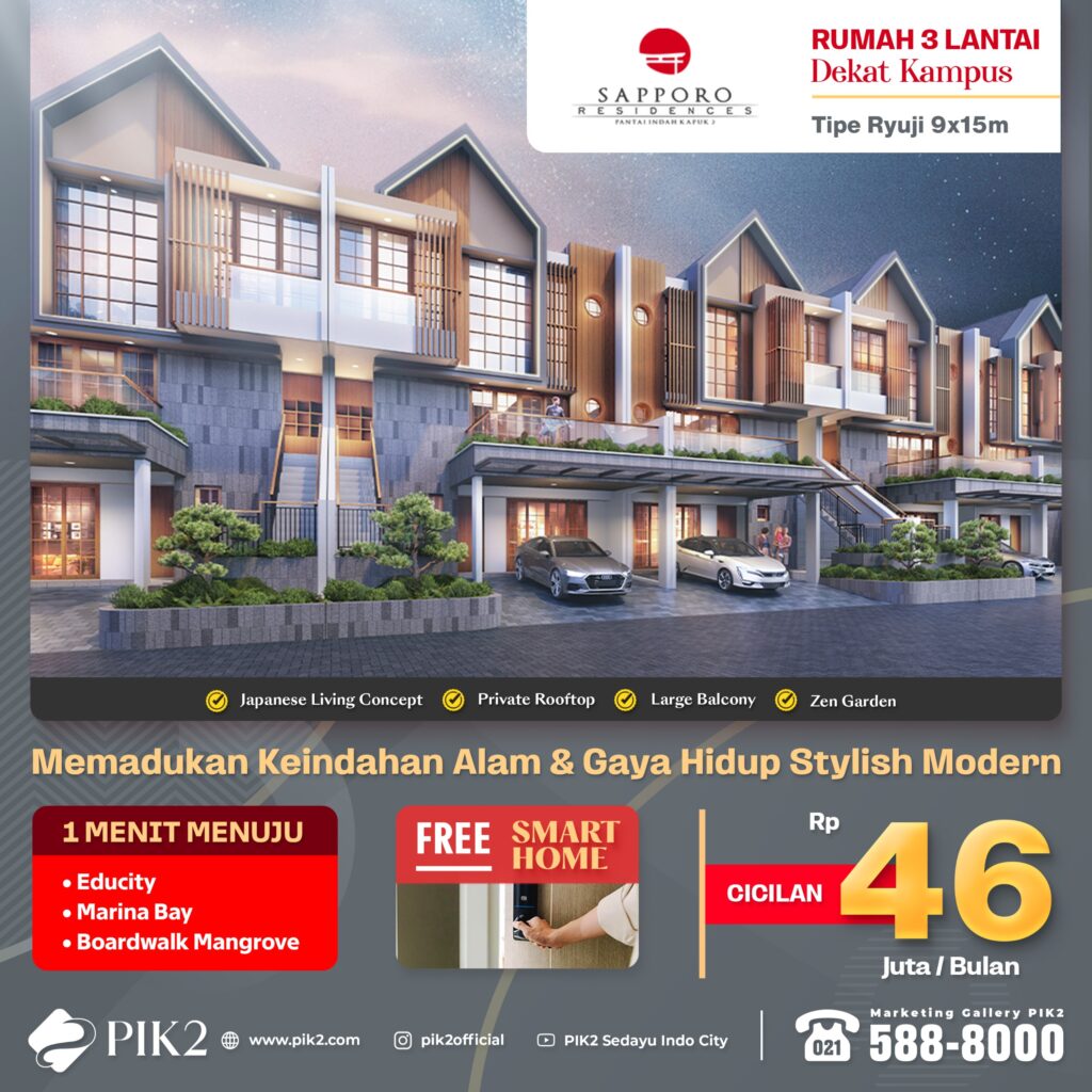 SAPPORO RESIDENCES PIK2 20251129 05 SAPPORO RESIDENCES PIK2 20251129