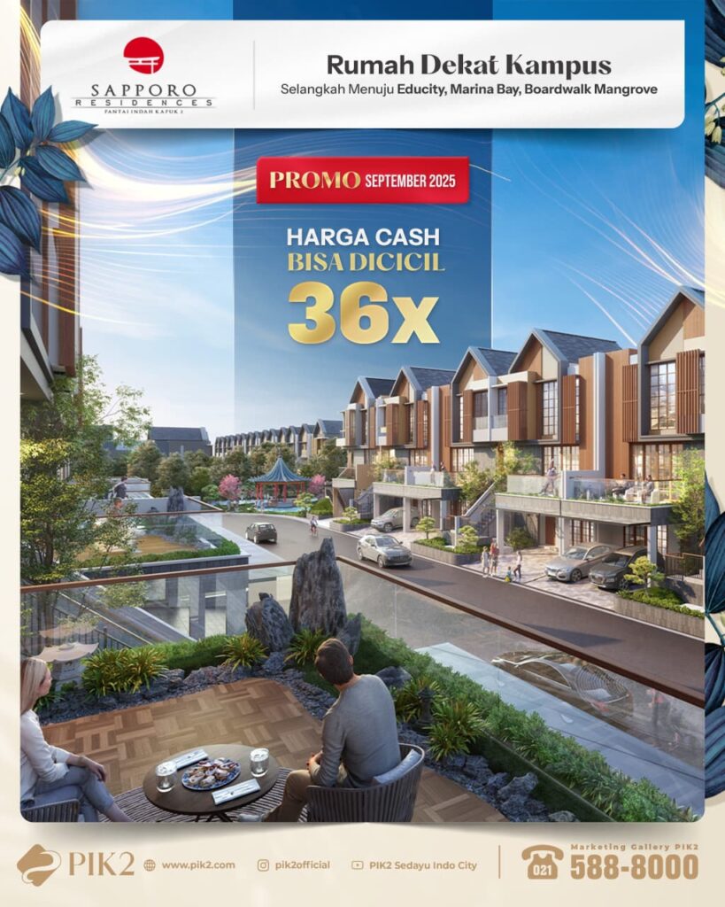 SAPPORO RESIDENCES PIK2 20251129 07 SAPPORO RESIDENCES PIK2 20251129