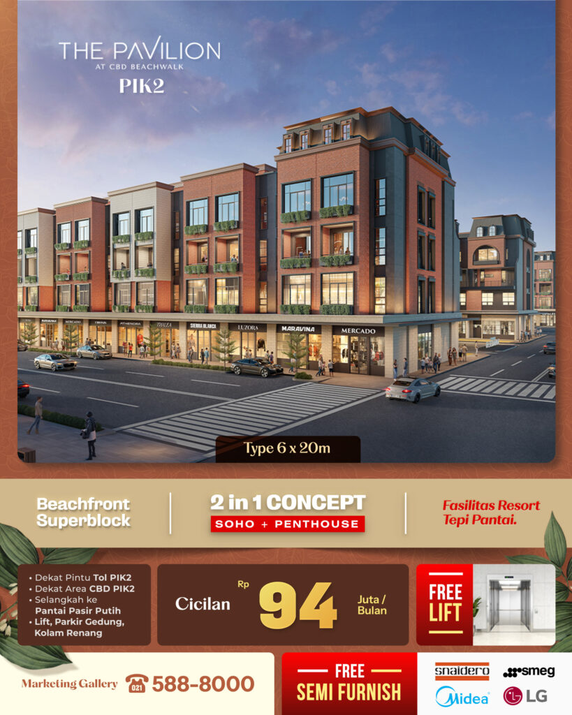 CBD BEACHWALK PIK2 20251212