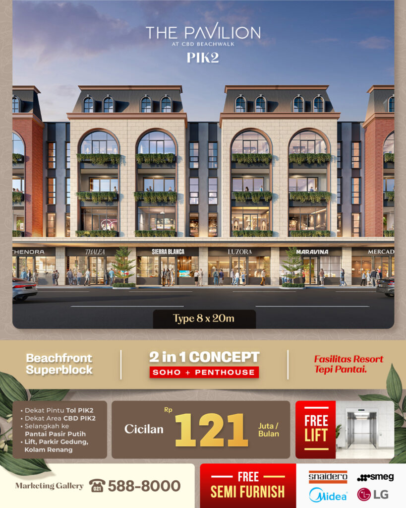 CBD BEACHWALK PIK2 20251212