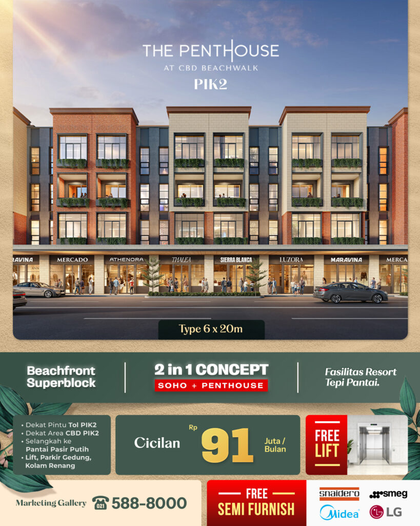 CBD BEACHWALK PIK2 20251212