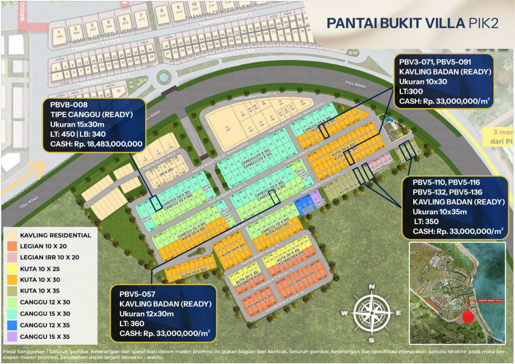 PANTAI BUKIT VILLA PIK2 20251105