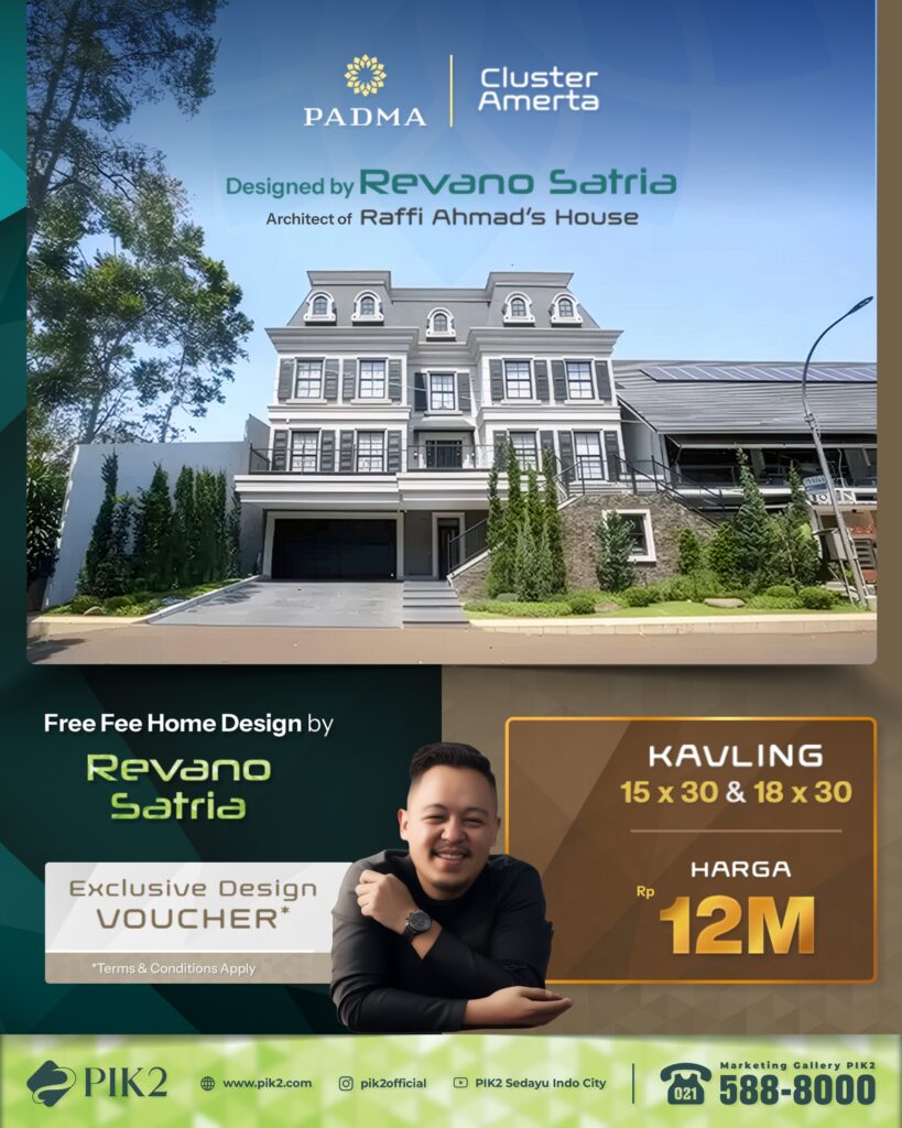 THE PADMA PIK2 20251211