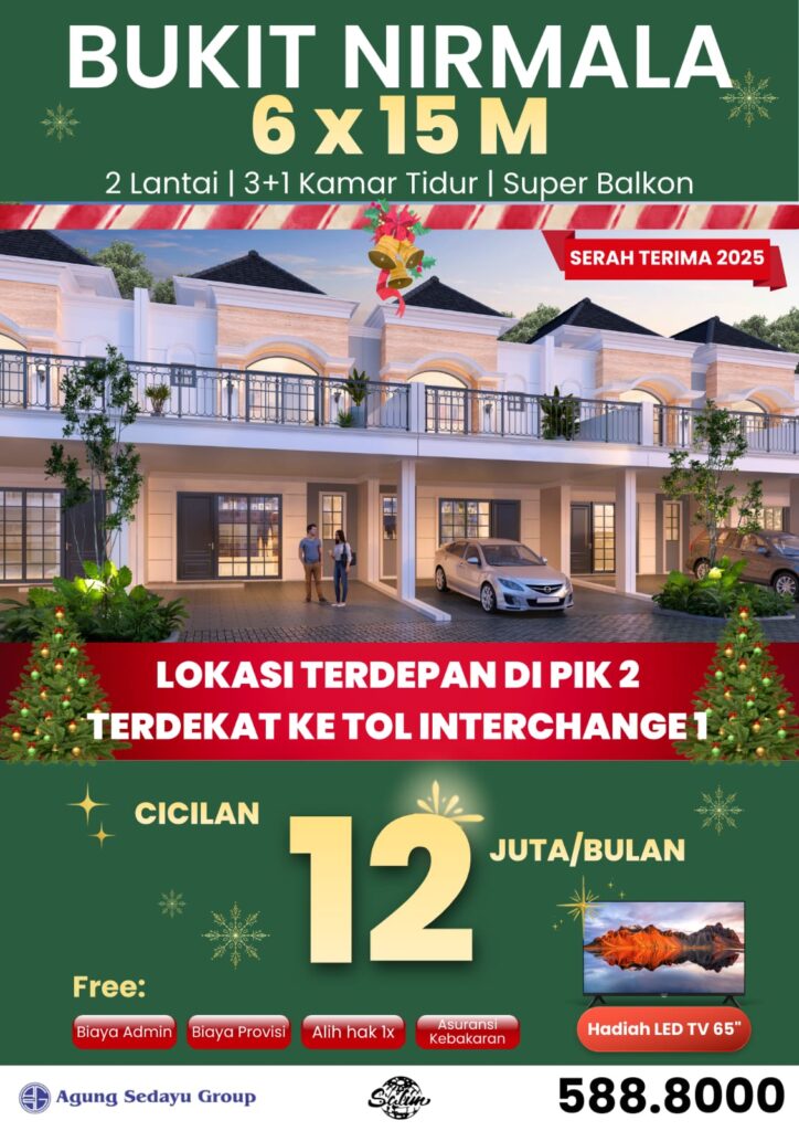 BUKIT NIRMALA PIK2 20251201