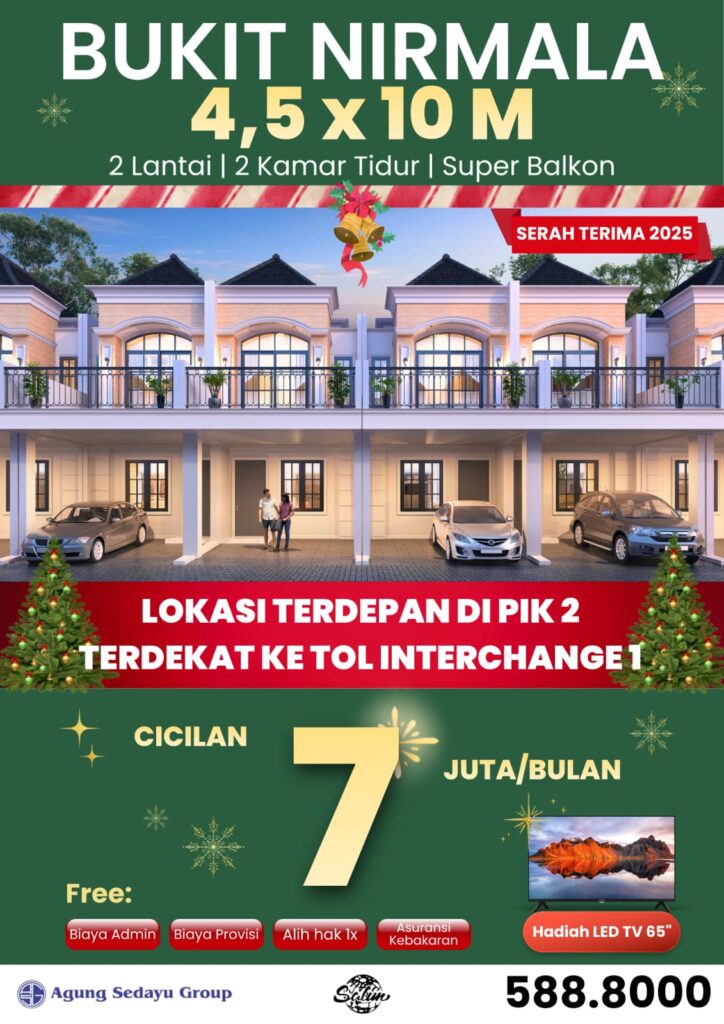 BUKIT NIRMALA PIK2 20251201