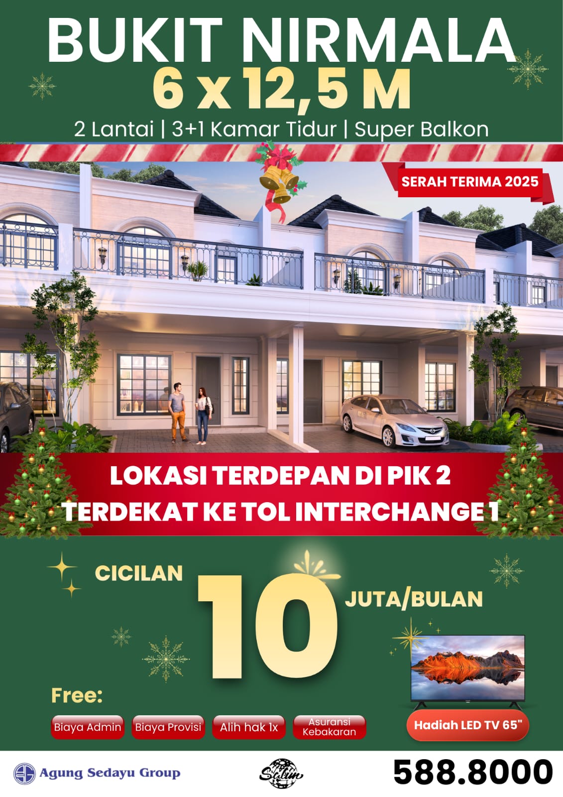 BUKIT NIRMALA PIK2 20251201