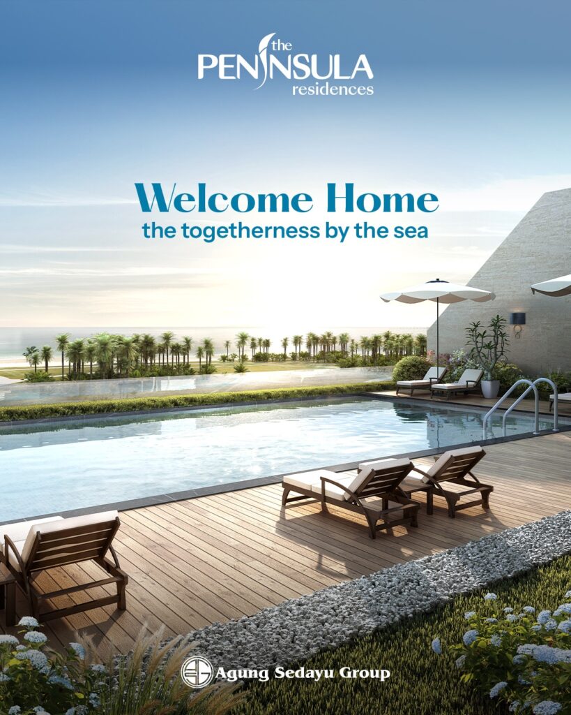 PENINSULA RESIDENCES PIK2