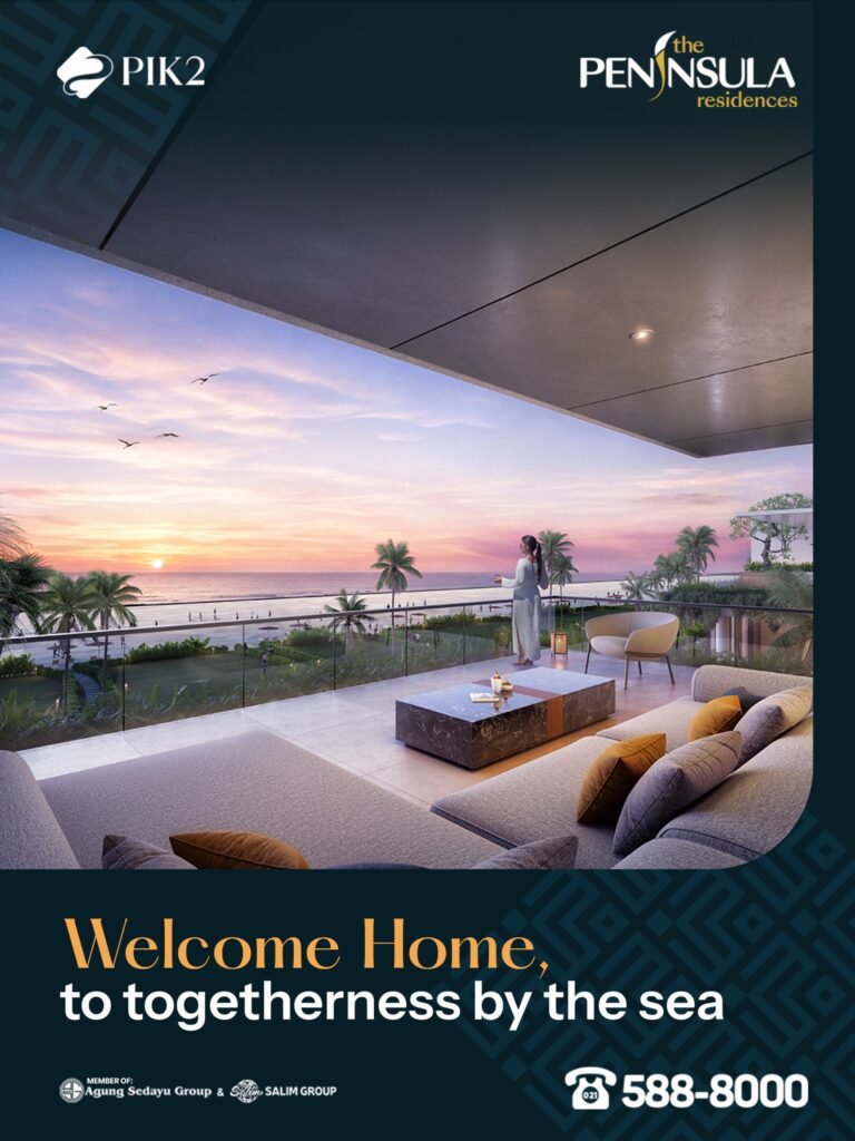 PENINSULA RESIDENCES PIK2