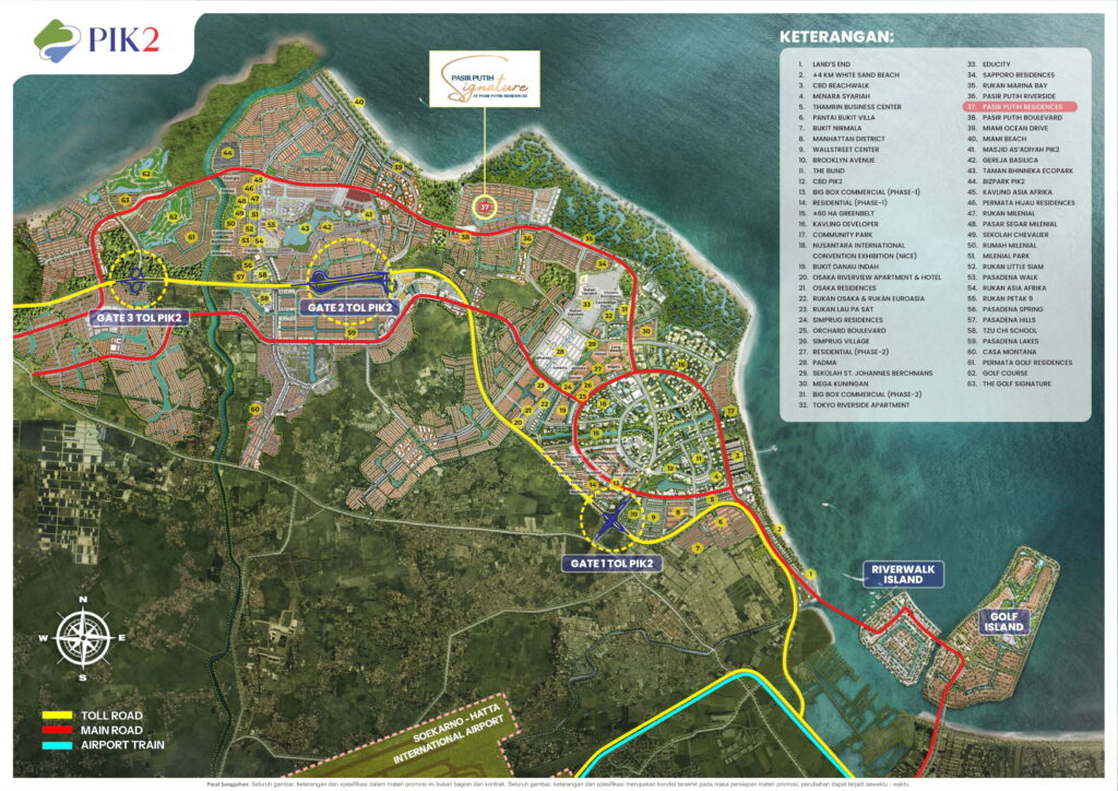 Pasir Putih Signature PIK2 20251128 31