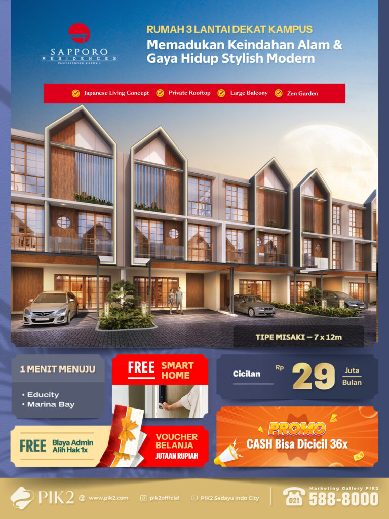 SAPPORO RESIDENCES PIK2 20260504 01 SAPPORO RESIDENCES PIK2 20260504