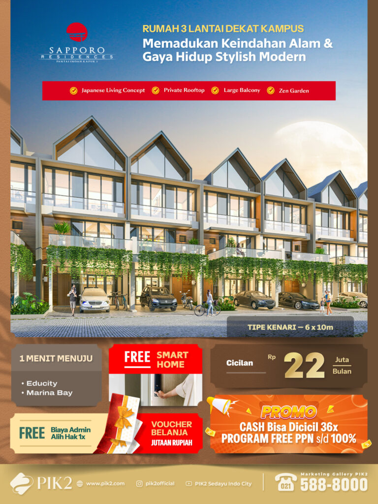 SAPPORO RESIDENCES PIK2 20260504 03 SAPPORO RESIDENCES PIK2 20260504