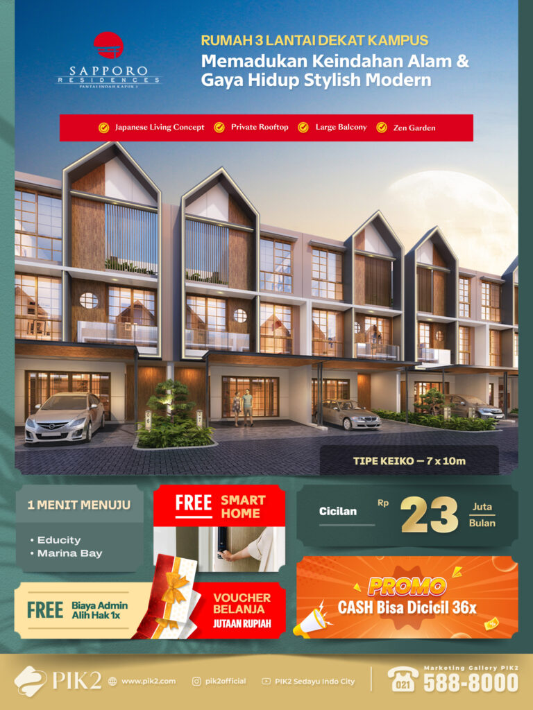 SAPPORO RESIDENCES PIK2 20260504 04 SAPPORO RESIDENCES PIK2 20260504