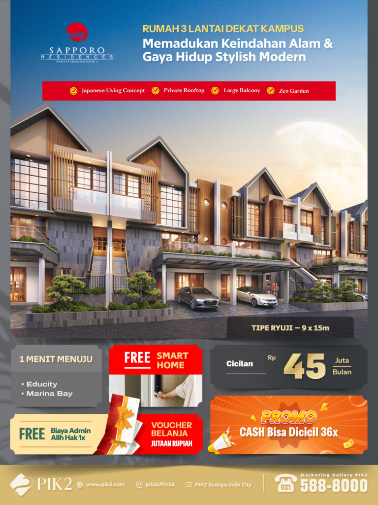 SAPPORO RESIDENCES PIK2 20260504 05 SAPPORO RESIDENCES PIK2 20260504