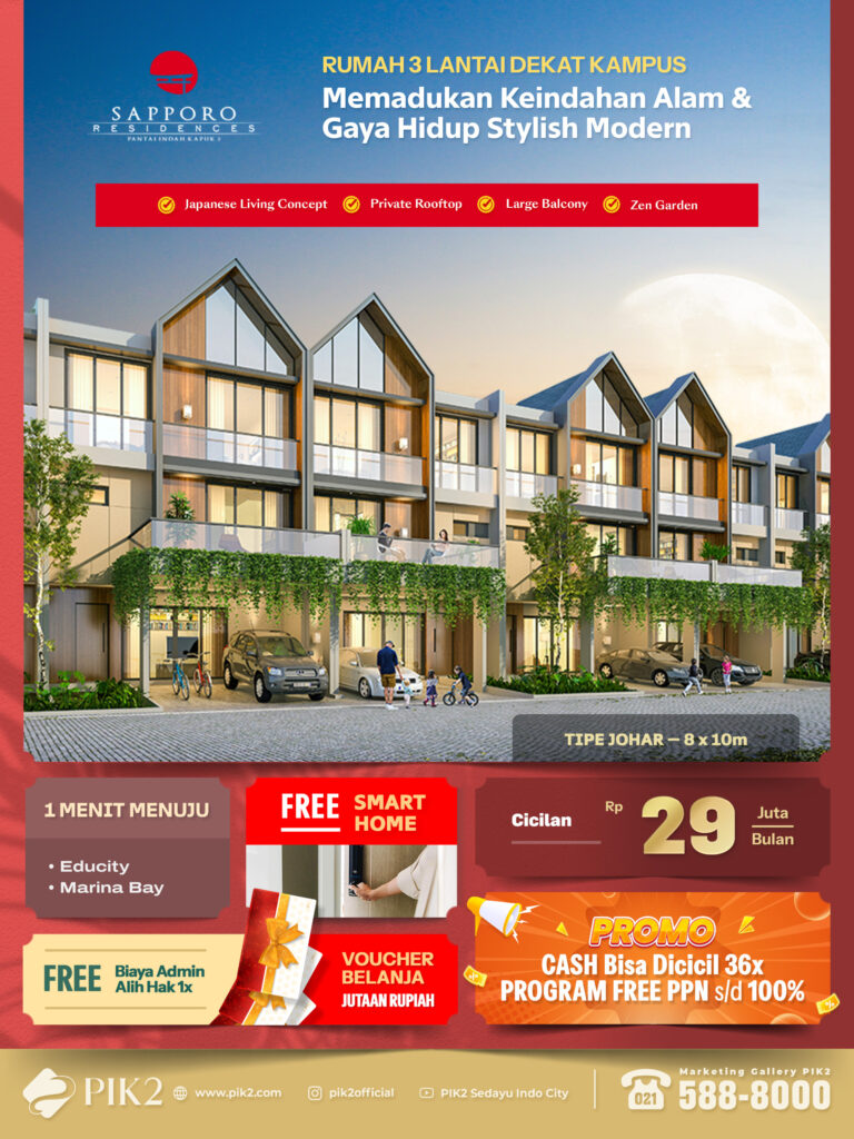 SAPPORO RESIDENCES PIK2 20260504 06 SAPPORO RESIDENCES PIK2 20260504