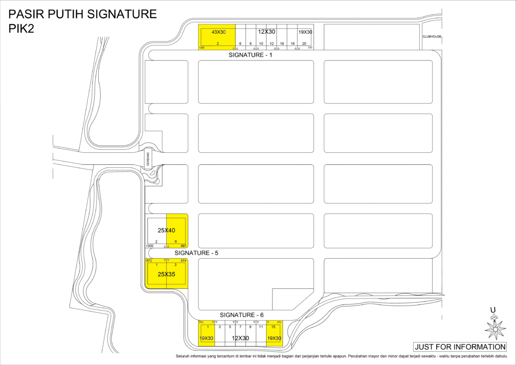 STOCK PASIR PUTIH SIGNATURE 25 11 2025