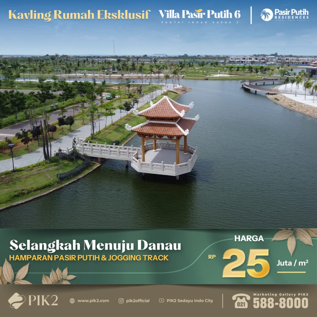 VILLA PASIR PUTIH 6 PIK2 20260425