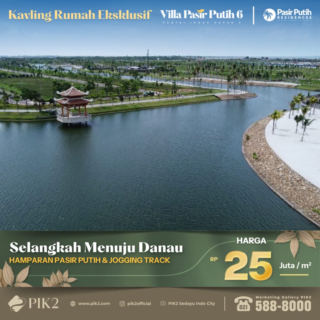 VILLA PASIR PUTIH 6 PIK2 20260425