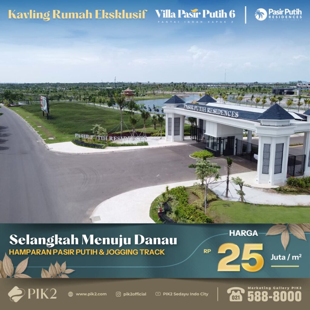VILLA PASIR PUTIH 6 PIK2 20260425