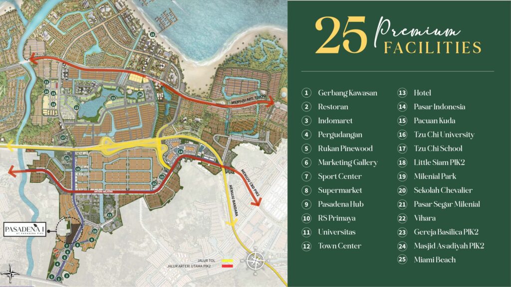 PASADENA LAKES PIK2 20260204