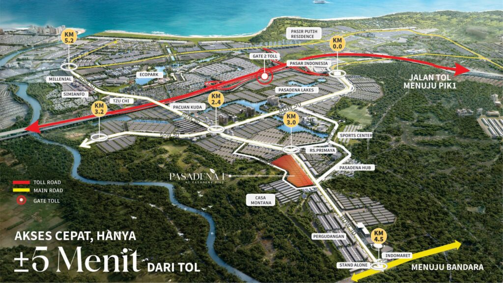 PASADENA LAKES PIK2 20260204