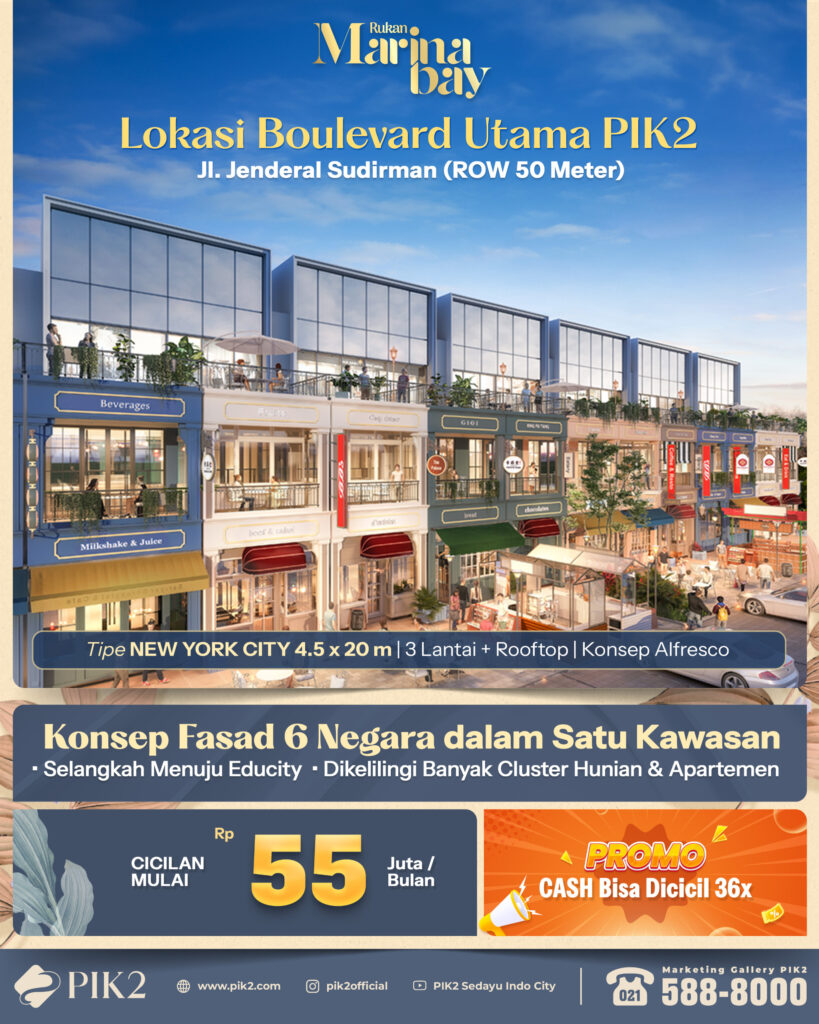 RUKAN MARINA BAY PIK2 20260201 01 RUKAN MARINA BAY PIK2 20260201