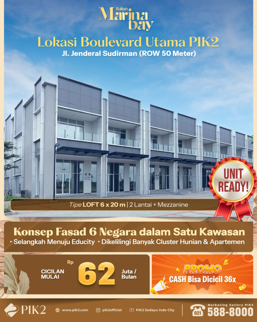 RUKAN MARINA BAY PIK2 20260201 02 RUKAN MARINA BAY PIK2 20260201