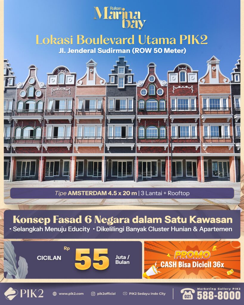 RUKAN MARINA BAY PIK2 20260401