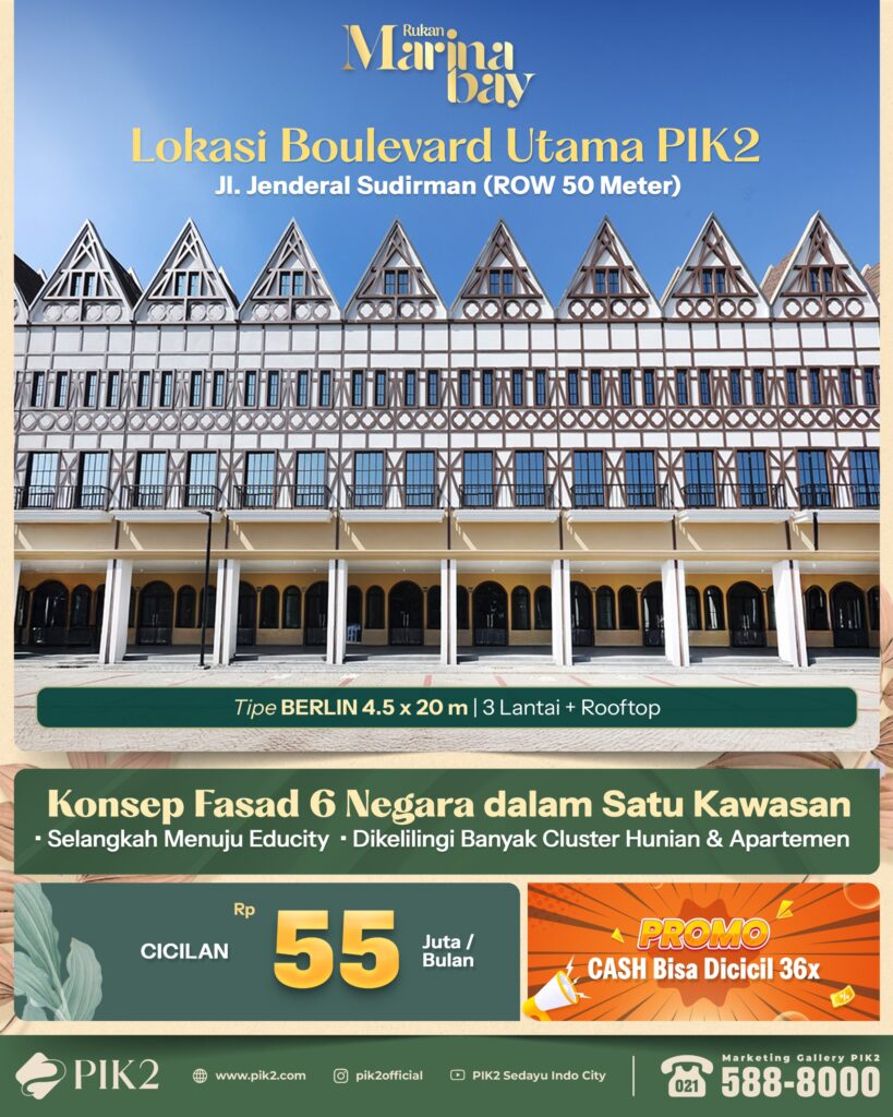 RUKAN MARINA BAY PIK2 20260401