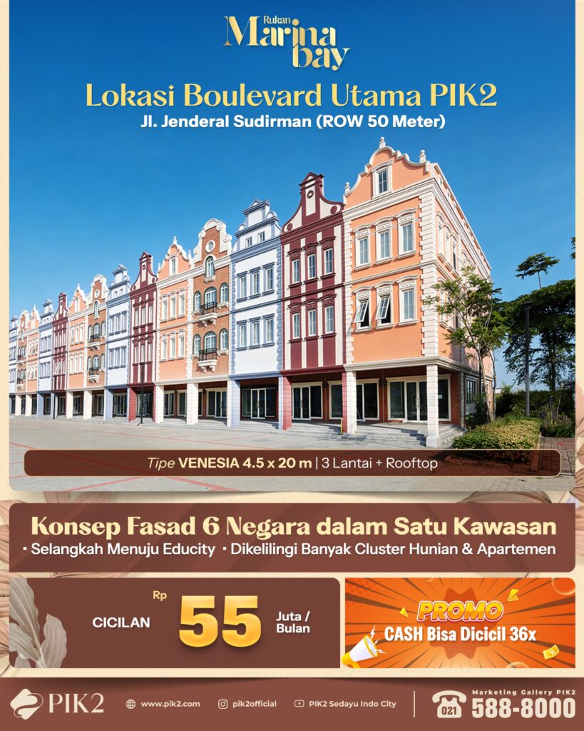 RUKAN MARINA BAY PIK2 20260401