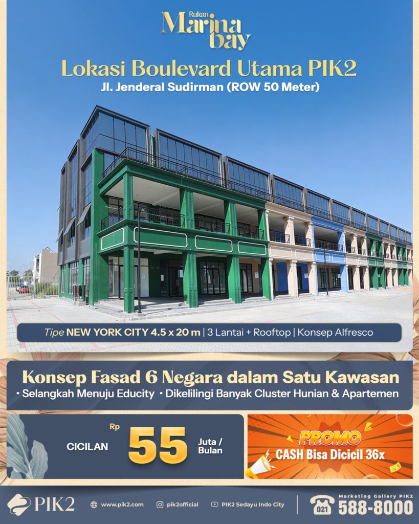 RUKAN MARINA BAY PIK2 20260401