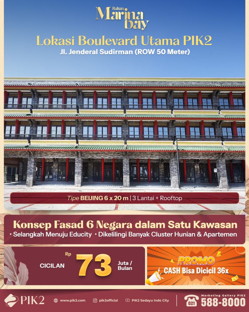 RUKAN MARINA BAY PIK2 20260401