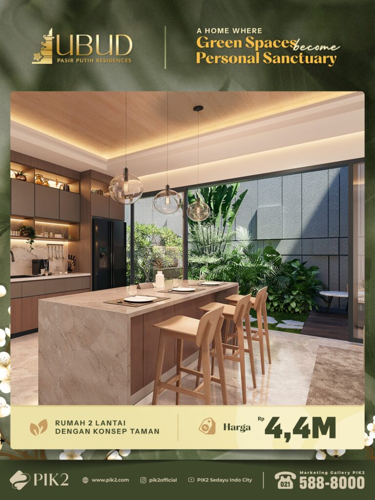 UBUD PASIR PUTIH RESIDENCES PIK2 20260219