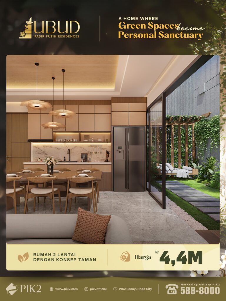 UBUD PASIR PUTIH RESIDENCES PIK2 20260219