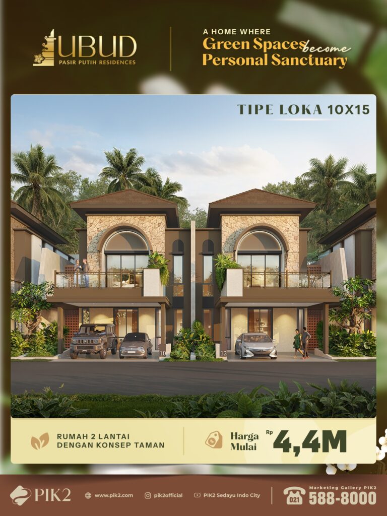 UBUD PASIR PUTIH RESIDENCES PIK2 20260401