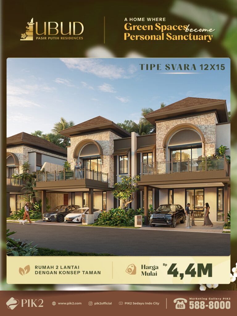 UBUD PASIR PUTIH RESIDENCES PIK2 20260401