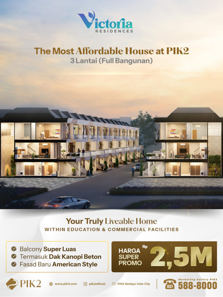 VICTORIA RESIDENCES PIK2 20260219