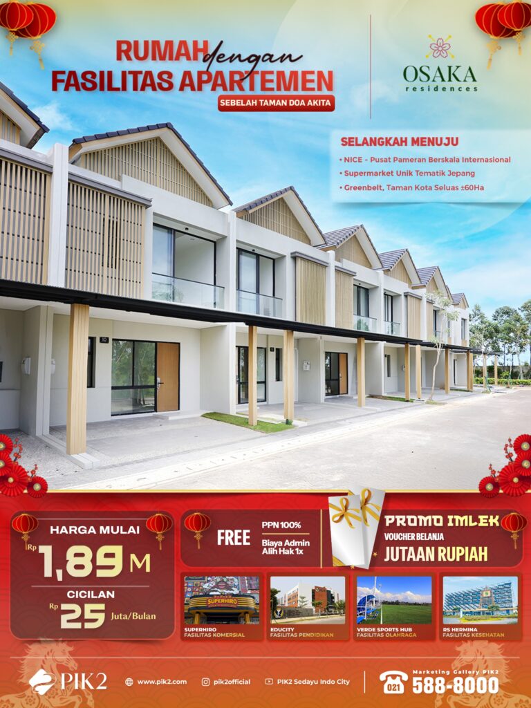 OSAKA RESIDENCES PIK2 20260323