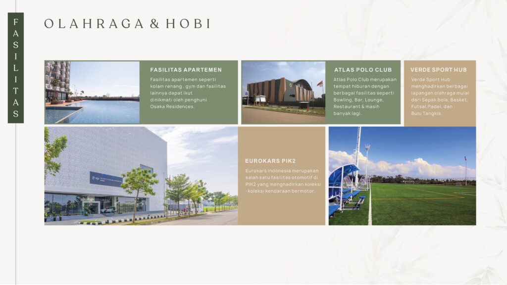 OSAKA RESIDENCES PIK2 20260719 07 OSAKA RESIDENCES PIK2