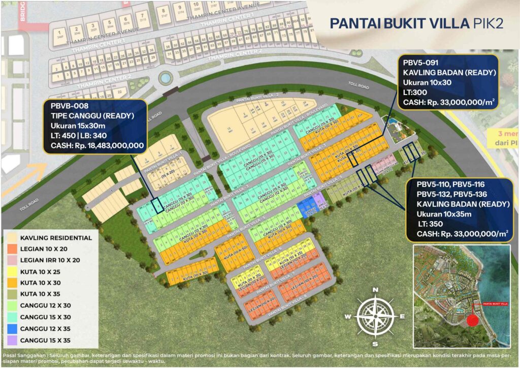 PANTAI BUKIT VILLA PIK2 20260404