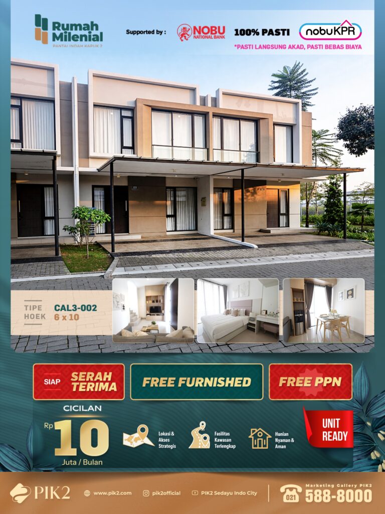 RUMAH MILENIAL PIK2 20260510 02 RUMAH MILENIAL PIK2 20260510