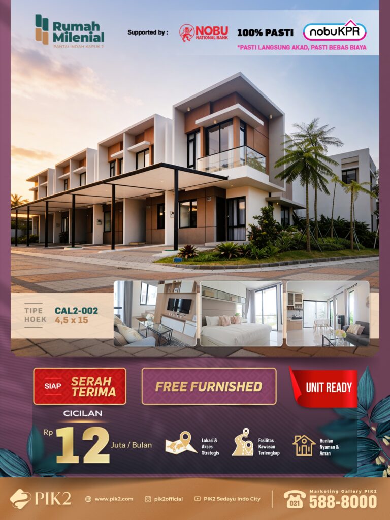 RUMAH MILENIAL PIK2 20260510 06 RUMAH MILENIAL PIK2 20260510