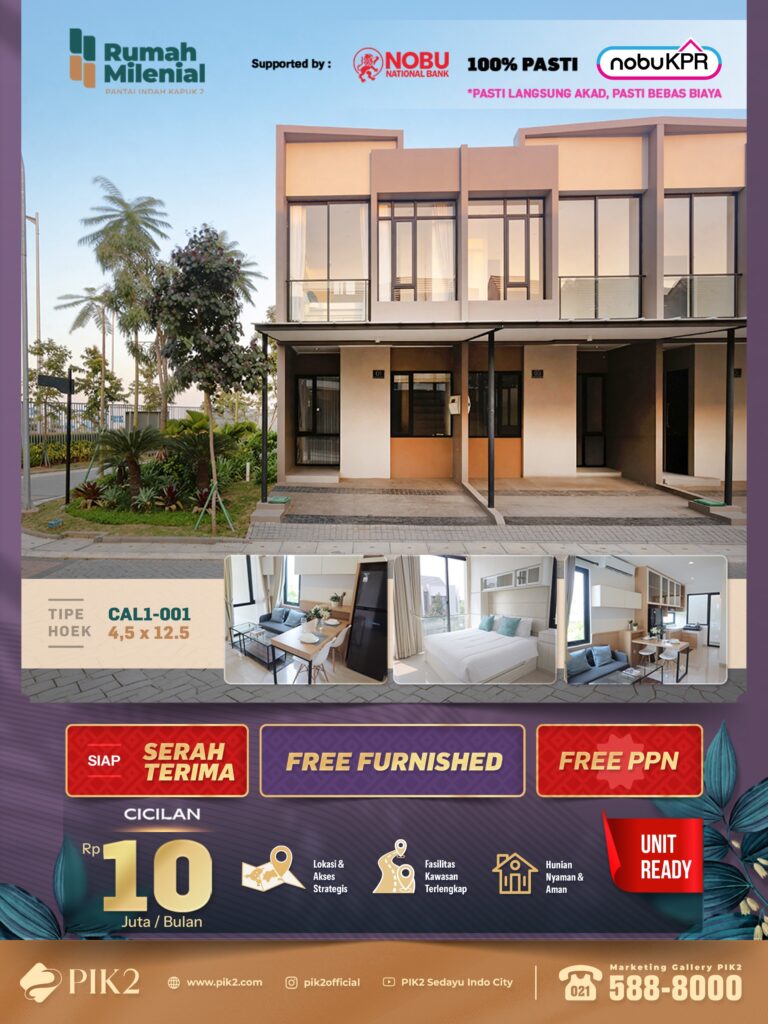 RUMAH MILENIAL PIK2 20260510 07 RUMAH MILENIAL PIK2 20260510