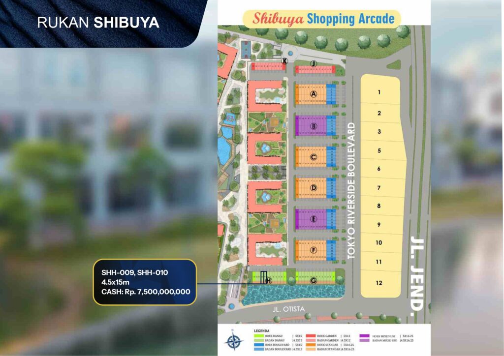 Rukan Shibuya Danau