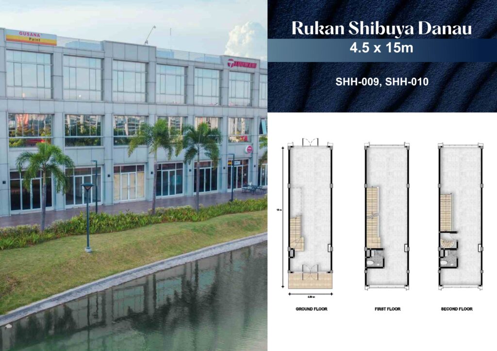 Rukan Shibuya Danau